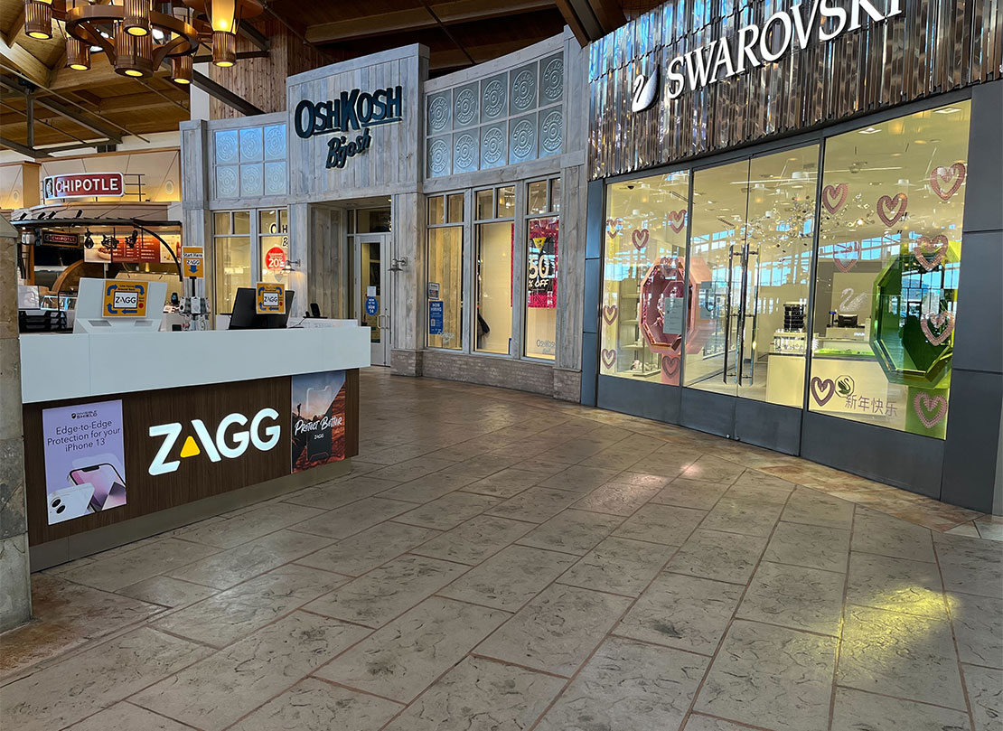 ZAGG Park Meadows  Shop Tech Accessories You Can Rely On