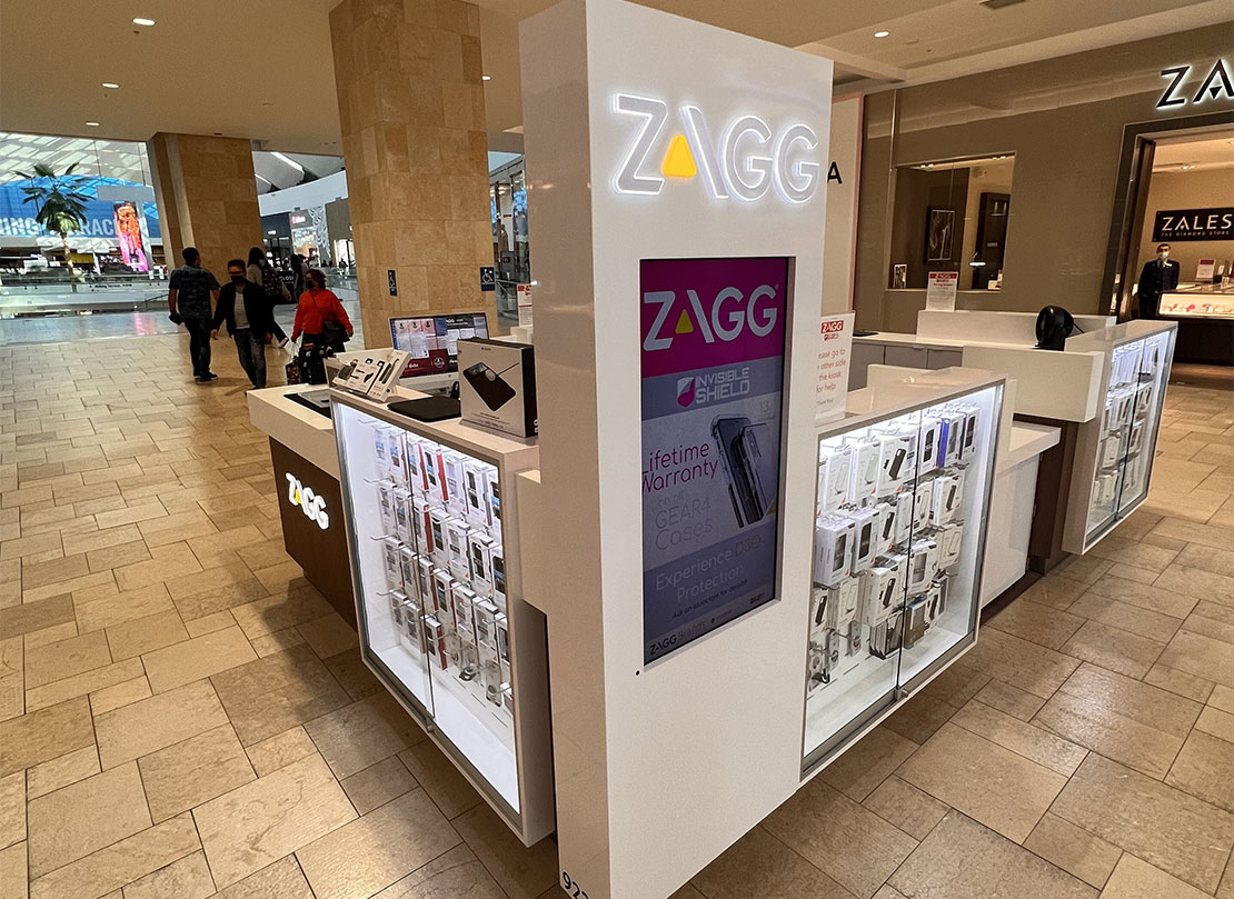 ZAGG Victoria Gardens  Shop Tech Accessories You Can Rely On